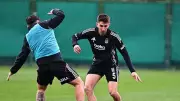 Beşiktaş, Fatih Karagümrük Maçı Hazırlıklarını Sürdürüyor