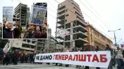 Belgrad'da Tarihi Bina Yıkım Kararına Tepki: NATO'nun Hedeﬁ Eski Genelkurmay Binası