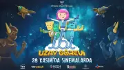 İbi: Uzay Görevi 28 Kasım'da Sinemalarda! Türkiye'nin İlk 2.5D Animasyonu