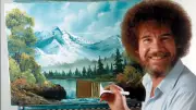 Bob Ross'un 'Mutlu Ağaç' Tabloları 600 Bin Dolara Satıldı