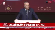 Cumhurbaşkanı Erdoğan: Atatürk'e Hakaretlere Karşıyız