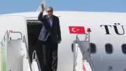 Cumhurbaşkanı Erdoğan, Bakü'de Zafer Günü Törenlerinde