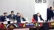 Cumhurbaşkanı Erdoğan G20 Liderler Zirvesi'nde Akşam Yemeğine Katıldı