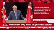 Cumhurbaşkanı Erdoğan: Gürcistan'daki Uçak Kazasında 20 Şehit Verdik