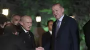 Cumhurbaşkanı Erdoğan ile Bahçeli'nin Görüşmesi 40 Dakika Sürdü