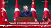 Cumhurbaşkanı Erdoğan Kabine Toplantısı Sonrası Önemli Açıklamalar Yaptı