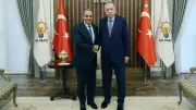 Cumhurbaşkanı Erdoğan, Mısırlı Bakan Bedir Abdulati'yi Kabul Etti