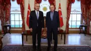 Dolmabahçe'de Kritik Görüşme: Erdoğan Kurtulmuş'u Kabul Etti