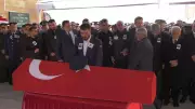 Şehit Astsubay Burak İbbiği Çorum'da Toprağa Verildi
