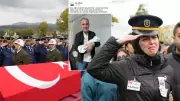 Şehit Astsubay Emre Altıok'un Kızı Gökçe Dünyaya Geldi