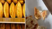 Elazığ'da Ekmek İçinden Çıkan Parçalar Vatandaşı Şoke Etti