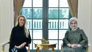 Emine Erdoğan, KKTC Cumhurbaşkanı'nın Eşi Nilden Bektaş Erhürman'ı Ağırladı