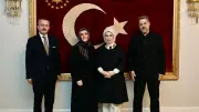 Emine Erdoğan, İstanbul Aile Vakfı Temsilcileriyle Buluştu
