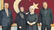 Emine Erdoğan, İstanbul Aile Vakfı Temsilcileriyle Önemli Görüşme Gerçekleştirdi