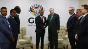 Erdoğan G20'de Etiyopya Başbakanı Abiy Ahmed ile Görüştü