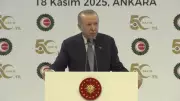Erdoğan HAK-İŞ'in 50. Yılında Emek ve Sendikaları Değerlendirdi