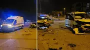 Erzincan'da Trafik Kazası: 4 Yaralı, Hayati Tehlike Yok