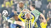 Fenerbahçe Ferencvaros'u 1-1 Berabere Bıraktı, Talisca'dan Kritik Gol