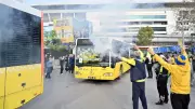 Fenerbahçe Taraftarı Derbi Coşkusunu Stadı Doldurarak Yaşadı! | Dev Destek