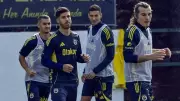 Fenerbahçe, Viktoria Plzen Maçı Sonrası Antrenmanda Yoğunlaştı