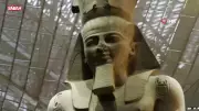 Firavun Tutankhamun'un Hazineleri İlk Kez Büyük Müze'de! Tarihe Tanıklık Edin