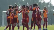Galatasaray Kadın Futbol Süper Ligi'nde Beşiktaş'ı 5-0 Mağlup Etti