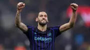Hakan Çalhanoğlu Inter'de Ekim Ayının En İyisi Seçildi
