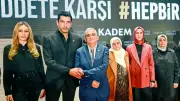 KADEM'den 25 Kasım'da Anlamlı Kampanya: Şiddete Karşı Hep Birlikte