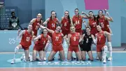 Kadın Voleybol Milli Takımı Azerbaycan'ı 3-0 Mağlup Etti