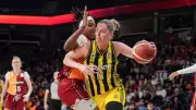 Kadınlar Basketbol Süper Ligi'nde Dev Derbi: Galatasaray-Fenerbahçe