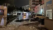 Kahramanmaraş'ta Otopark Yangını: 18 Kişi Tahliye Edildi