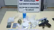 Kemalpaşa'da Uyuşturucu Operasyonu: 3 Tutuklama, 1.5 Kilo Sentetik Ele Geçirildi