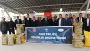 Kilis'te 1500 Çiftçiye 737 Ton Sertifikalı Tohum Dağıtıldı