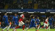 Londra Derbisinde Gol Bereberliği: Chelsea 1-1 Arsenal