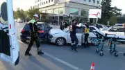 Malatya'da Trafik Canavarı Yine İş Başında: İki Araç Korkunç Şekilde Çarpıştı!