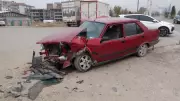 Malatya'da Trafik Kazası: 2 Yaralı
