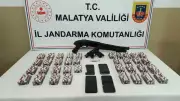 Malatya'da uyuşturucu operasyonu: 1.922 sentetik hap ele geçirildi