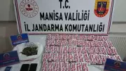 Manisa'da Uyuşturucu Operasyonu: 3.248 Hap ve 500 Gram Esrar Ele Geçirildi