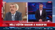 Milli Eğitim Bakanı Tekin: Ara Tatil Kaldırılabilir