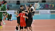 Milli Voleybol Takımı İslami Dayanışma Oyunları'nda Gümüş Madalya Kazandı