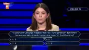 Milyoner'de Gençliğe Hitabe Sorusu Yarışmacıyı Zorladı!