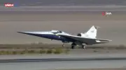 NASA'nın Sessiz Süpersonik Uçağı X-59'un Test Görüntüleri Yayınlandı