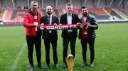 Çorum FK, Hüseyin Eroğlu'nu Takımın Başına Getirdi