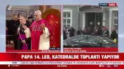 Papa 14. Leo Türkiye Ziyaretinde Saint Esprit Katedrali'ni Ziyaret Etti