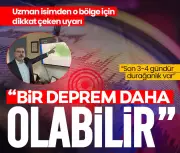 Prof. Dr. Hasan Sözbilir'den Kritik Deprem Uyarısı: Sındırgı'da Yeni Deprem Riski