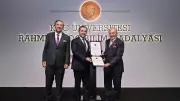 Prof. Dr. Ufuk Akçiğit, Koç Üniversitesi Rahmi M. Koç Bilim Madalyası'nı Kazandı