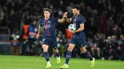 PSG, Lyon'u 3-2 Yenerek Liderliğini Sürdürdü