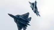 Rusya Su-57'nin İlk İhracatını Gerçekleştirdi: 2 Uçak Teslim Edildi