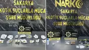 Sakarya'da Uyuşturucu Operasyonu: 4 Zanlı Yakalandı