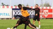 Samsunspor, Avrupa Konferans Ligi'nde Breidablik Maçına Hazırlanıyor